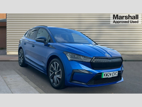 Skoda ENYAQ  ENYAQ 195kW 80x Sportline Plus 82kWh 4x4 5dr Auto