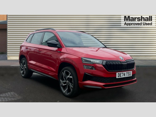 Skoda Karoq  KAROQ 2.0 TDI [150] Sportline 4x4 5dr DSG