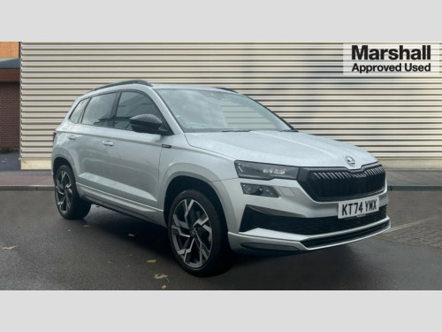 Skoda Karoq  KAROQ 2.0 TDI [150] Sportline 4x4 5dr DSG