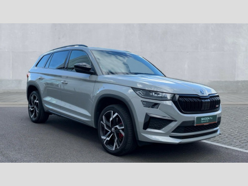 Skoda Kodiaq  KODIAQ 2.0 TSI 245 vRS 4x4 5dr DSG [7 Seat]