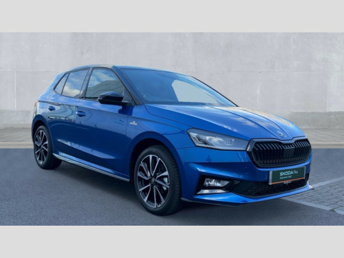 Skoda Fabia  FABIA 1.5 TSI 150 Monte Carlo Edition 5dr DSG