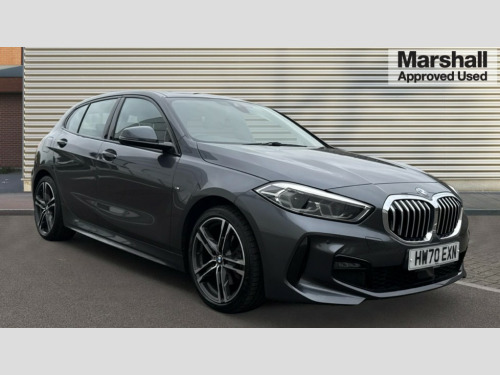 BMW 1 Series  1 SERIES 118i M Sport 5dr Step Auto