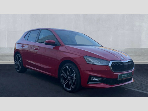 Skoda Fabia  FABIA 1.5 TSI 150 SE L 5dr DSG