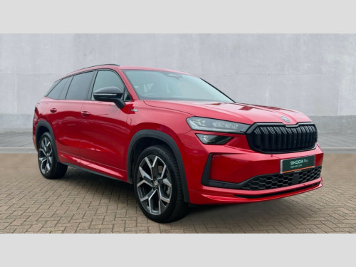 Skoda Kodiaq  KODIAQ 2.0 TDI 193 SportLine 4X4 5dr DSG [7 Seat]