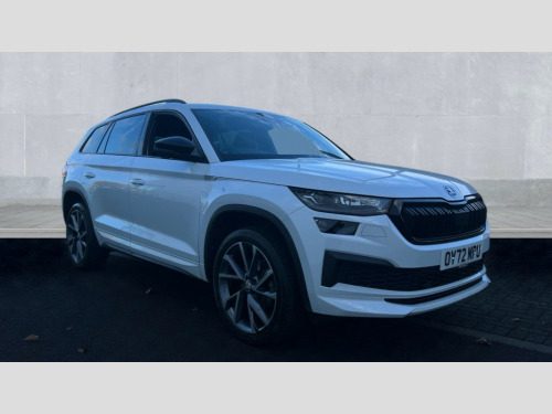 Skoda Kodiaq  KODIAQ 1.5 TSI Sport Line 5dr DSG [7 Seat]