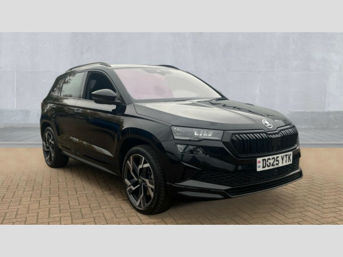 Skoda Karoq  KAROQ 2.0 TSI Sportline Edition 4x4 5dr DSG