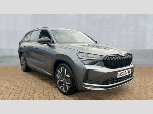 Skoda Kodiaq  KODIAQ 2.0 TDI 193 SportLine 4X4 5dr DSG [7 Seat]
