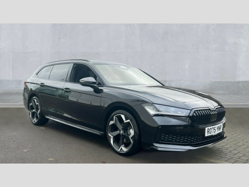 Skoda Superb  Superb Estate SportLine 1.5 TSI e-TEC 150 PS DSG
