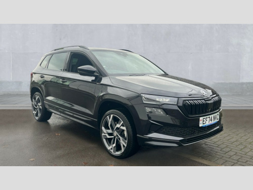 Skoda Karoq  KAROQ 1.5 TSI Sportline 5dr