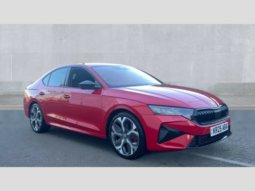 Skoda Octavia  OCTAVIA 2.0 TSI vRS 5dr DSG