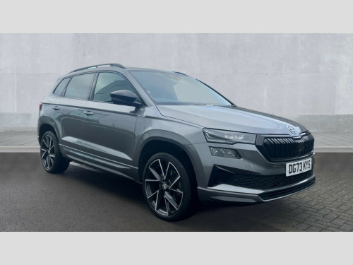 Skoda Karoq  KAROQ 1.5 TSI Sportline 5dr DSG