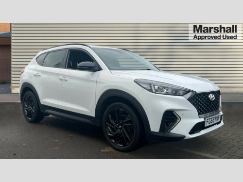 Hyundai Tucson  TUCSON 1.6 TGDi 177 N Line 5dr 2WD DCT