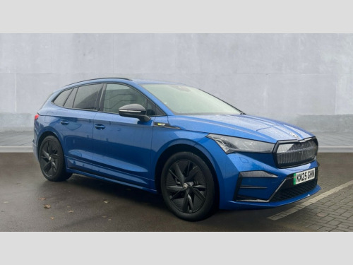 Skoda ENYAQ  ENYAQ 250kW vRS 82kWh 4x4 5dr Auto