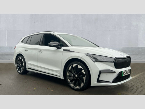 Skoda ENYAQ  ENYAQ 210kW 85x Sportline Plus 82kWh 4x4 5dr Auto