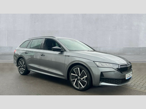 Skoda Octavia  OCTAVIA 1.5 TSI 150 e-TEC Sportline 5dr DSG 