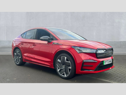 Skoda ENYAQ  ENYAQ 250kW vRS 82kWh 4x4 5dr Auto 