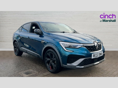Renault Arkana  ARKANA 1.6 E-TECH Hybrid 145 R.S. Line 5dr Auto 