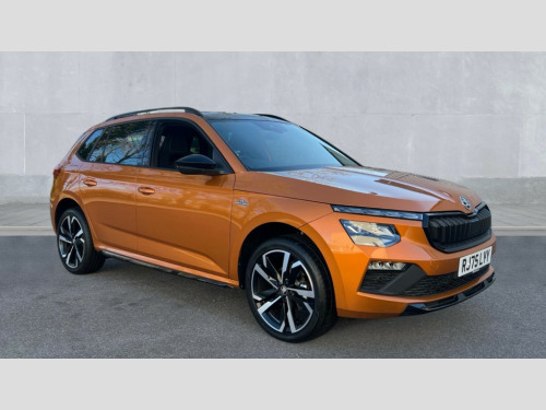 Skoda Kamiq  Skoda Kamiq Hatchback 1.5 TSI Monte Carlo Edition 5dr DSG 