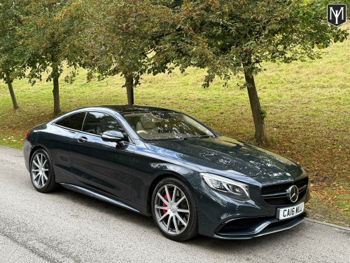 Mercedes-Benz S-Class  5.5 S63 V8 AMG S