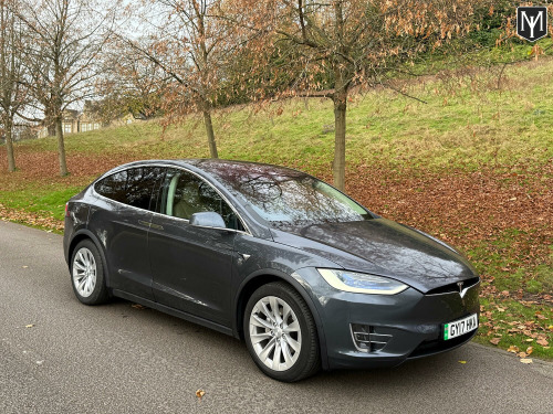 Tesla Model X  90D (Dual Motor)