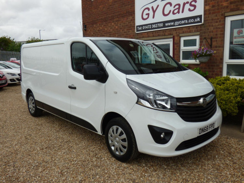 Vauxhall Vivaro  L2H1 2900 SPORTIVE CDTI **15 MONTHS WARRANTY** **12 MONTHS MOT** **1 OWNER*