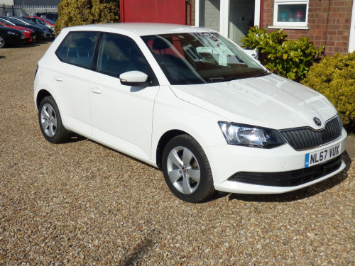 Skoda Fabia  SE 1.0 TSI 5-DOOR 21,000 MILES FULL SERVICE HISTORY 15 MONTHS WARRANTY