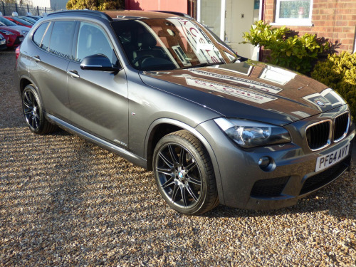 BMW X1  SDRIVE20D M SPORT FULL SERVICE HISTORY AND 15 MONTHS WRRANTY