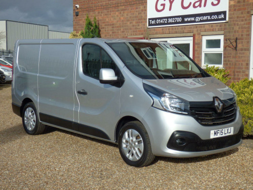 Renault Trafic  SL27 SPORT 1.6 DCI **NAVIGATION** **2 OWNERS** **SERVICE HISTORY** **12 MON