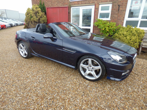 Mercedes-Benz SLK SLK250 SLK250 2.2 CDI BLUEEFFICIENCY AMG SPORT AUTOMATIC CONVERTABLE IMMACULATE RE