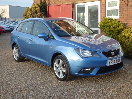 SEAT Ibiza  1.4 TOCA ESTATE 5-DOOR ALSO COMES WITH 15 MONTHS WARRANTY