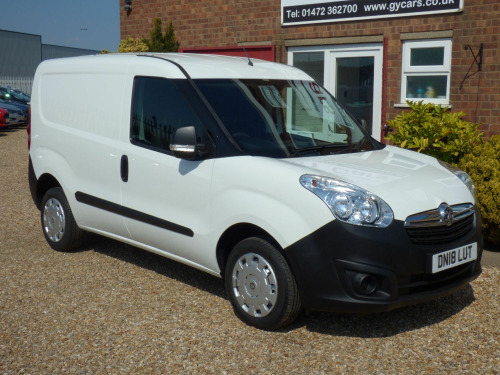 Vauxhall Combo  L1H1 2000 CDTI PANEL VAN 52,000 MILES WITH SERVICE HISTORY 15 MONTHS WARRAN