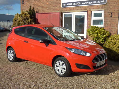 Ford Fiesta  1.25 STUDIO 3-DOOR 55,000 MILES £30 TAX 2 OWNERS 15 MONTHS WARRANTY