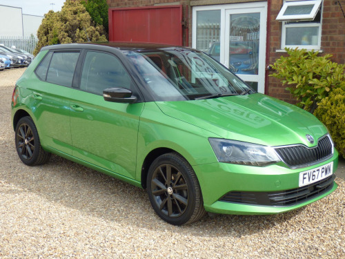 Skoda Fabia  COLOUR EDITION TSI **15 MONTHS WARRANTY** **12 MONTHS MOT** **FULL SERVICE 