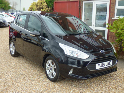 Ford B-Max  ZETEC 1.0 TURBO **TAX £30** **15 MONTHS WARRANTY** **12 MONTHS MOT** **FULL