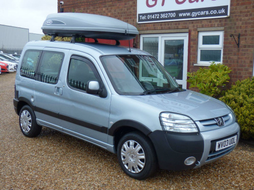 Peugeot Partner  1.6 Escapade **DAY VAN** **15 WARRANTY** **12 MONTHS MOT**