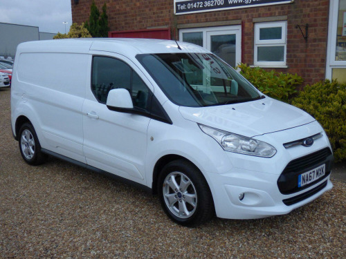 Ford Transit Connect  1.5 TDCi 240 Limited **3 SEAT** **FULL SERVICE HISTORY** **15 MONTHS WARRAN