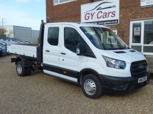 Ford Transit  2.0 350 EcoBlue Leader **TIPPER** **15 MONTHS WARRANTY** **12 MONTHS MOT** 