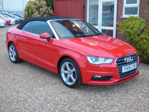 Audi A3  1.4 TFSI CONVERTIBLE SPORT **£35 TAX**15 MONTHS WARRANTY** **12 MONTHS MOT*