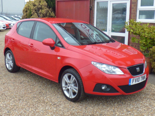 SEAT Ibiza  1.4 16V Sport ** 15 MONTHS WARRANTY** **12 MONTHS MOT** **ONLY 55,000 MILES