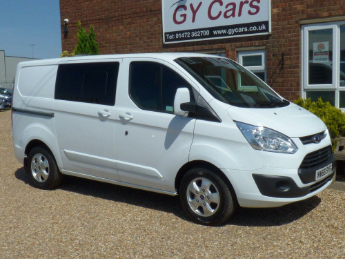 Ford Transit Custom  2.0 TDCi 290 Limited **6 SEATS** **15 MONTHS WARRANTY** **12 MONTHS MOT**