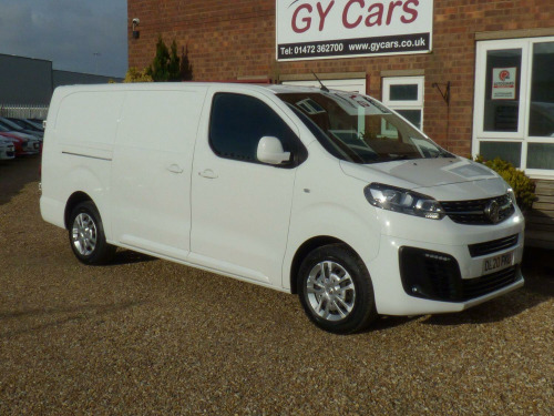 Vauxhall Vivaro  1.5 Turbo D 2900 Sportive  L2 H1 ** ALOS COMES WITH 15 MONTHS WARRANTY**