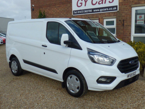 Ford Transit Custom  2.0 300 EcoBlue Trend AUTOMATIC **ALSO COMES WITH 15 MONTHS WARRANTY**