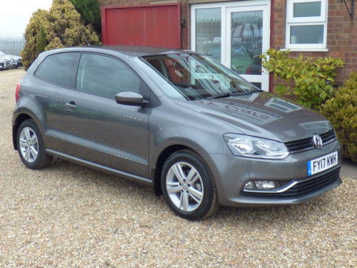 Volkswagen Polo  1.0 BlueMotion Tech Match Edition **15 MONTHS WARRANTY** **12 MONTHS MOT** 