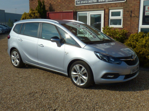 Vauxhall Zafira Tourer  1.4 i Turbo SRi **15 MONTHS WARRANTY** **12 MONTHS MOT** **FULL SERVICE HIS