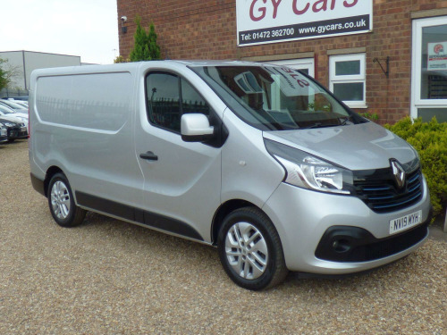 Renault Trafic  1.6 SL27 ENERGY dCi 125 Sport Nav Euro 6 **1 OWNER** **15 MONTHS WARRANTY**