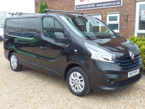 Renault Trafic  1.6 SL27 ENERGY dCi 125 Sport Nav Euro 6 **15 MONTHS WARRANTY** **12 MONTHS