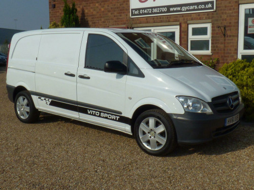 Mercedes-Benz Vito  2.1 110 CDi ** NO VAT ** **12 MONTHS WARRANTY** **12 MONTHS MOT**