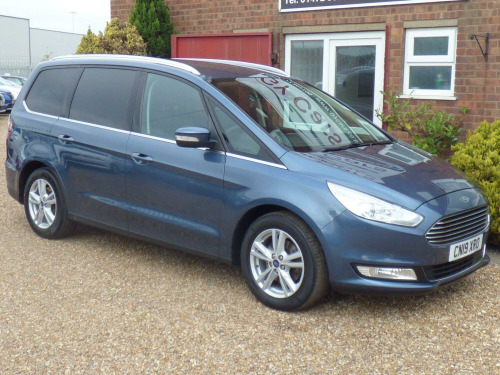 Ford Galaxy  1.5 T EcoBoost Titanium **7 SEATER**  **15 MONTHS WARRANTY** **12 MONTHS MO