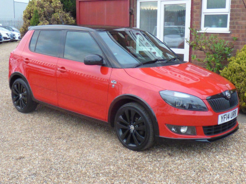 Skoda Fabia  1.2 TSI Monte Carlo **15 MONTHS WARRANTY** **12 MONTHS MOT**