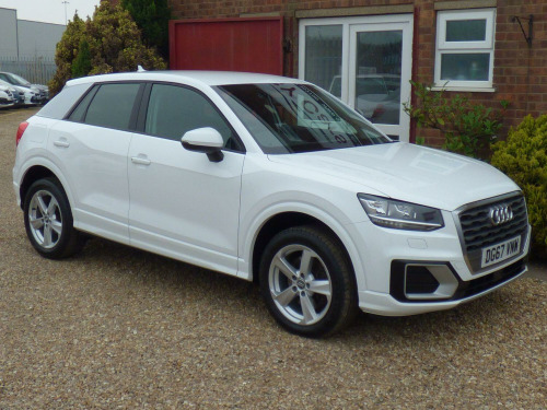 Audi Q2  1.6 TDI Sport **Â£35 ROAD TAX** **FULL SERVICE HISTORY** **15 MONTHS WARRAN